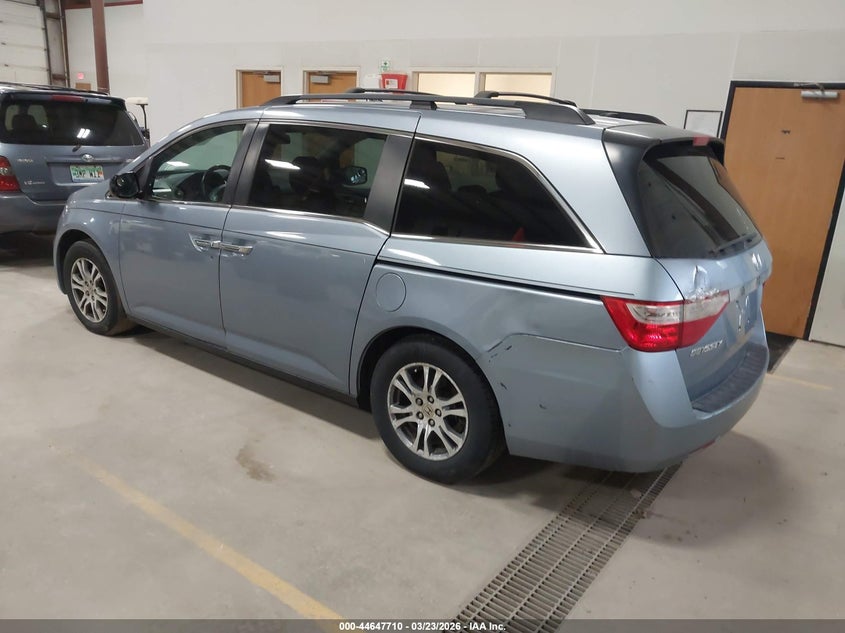 2012 Honda Odyssey Ex-L