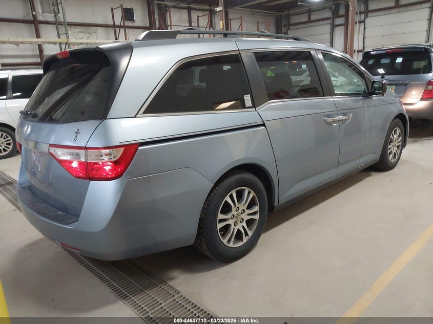 2012 Honda Odyssey Ex-L