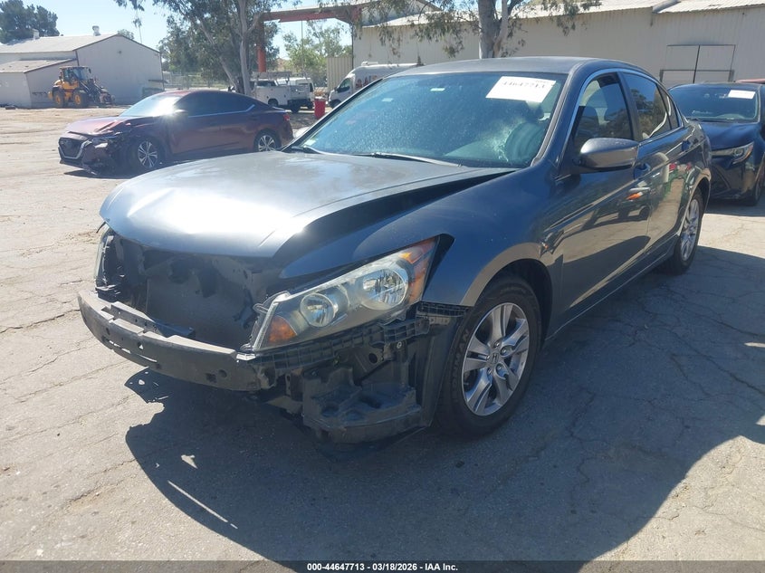 2012 Honda Accord 2.4 Lx-P