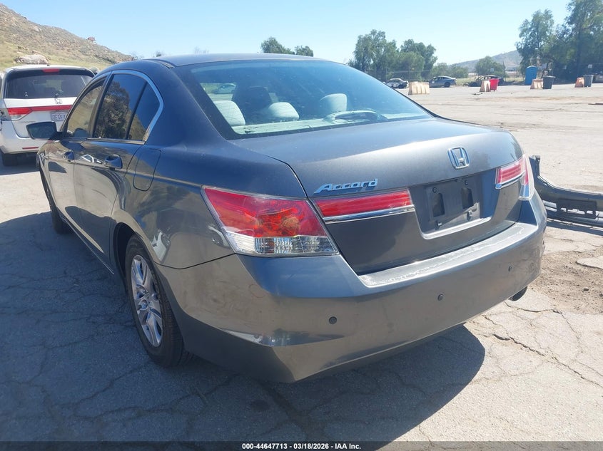 2012 Honda Accord 2.4 Lx-P