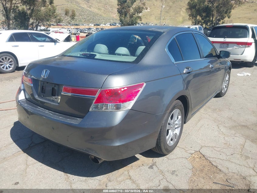 2012 Honda Accord 2.4 Lx-P