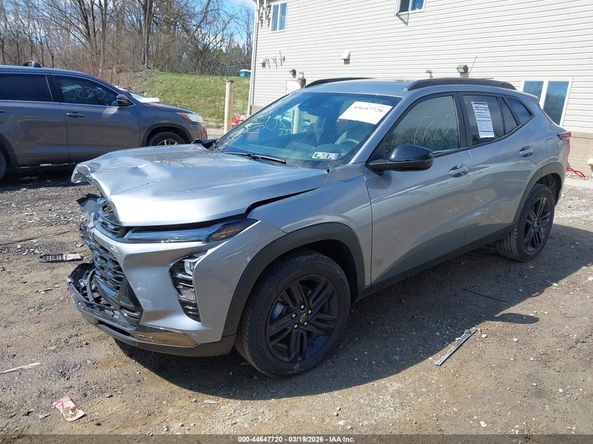 2025 Chevrolet Trax Fwd Activ