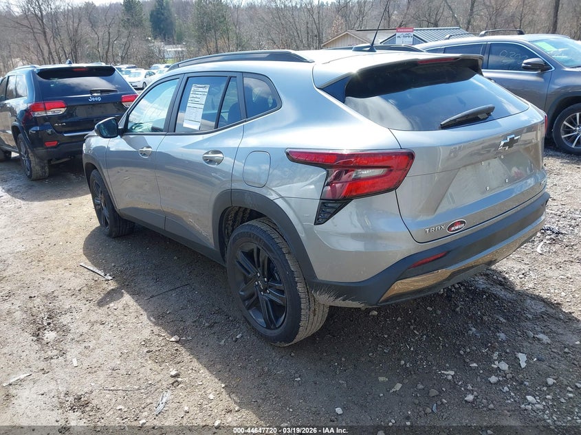 2025 Chevrolet Trax Fwd Activ