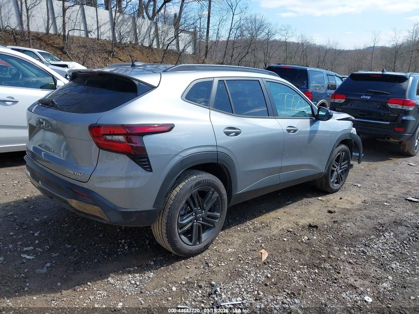 2025 Chevrolet Trax Fwd Activ
