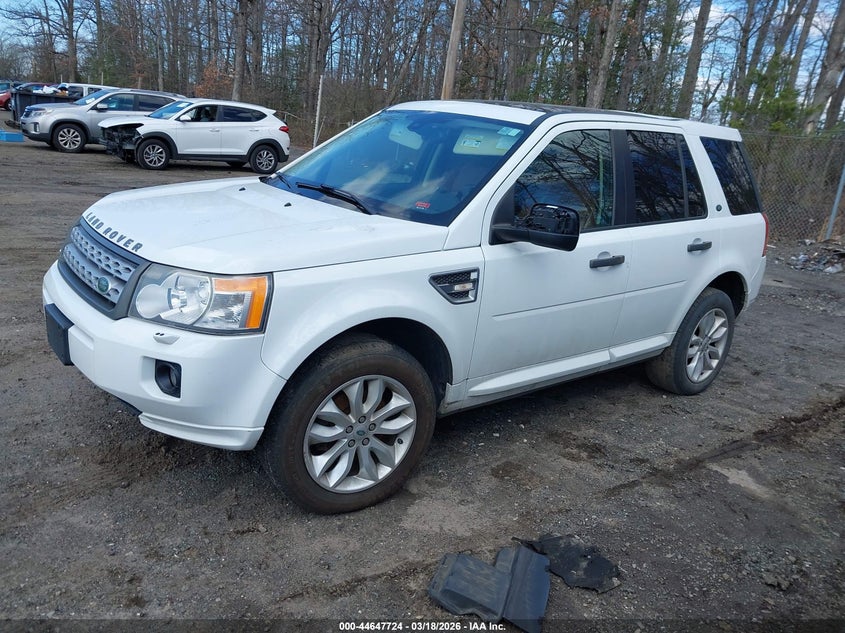 2012 Land Rover Lr2