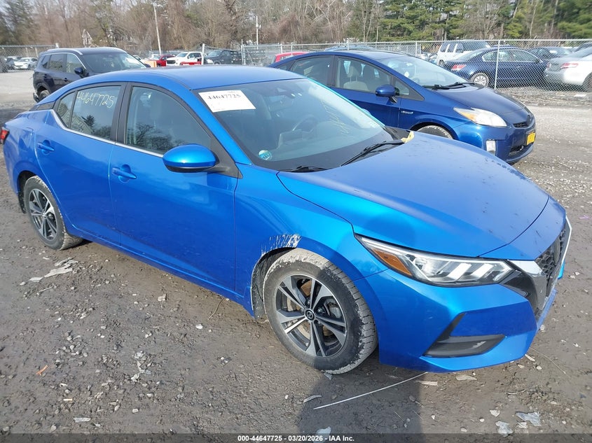 2021 Nissan Sentra Sv Xtronic Cvt