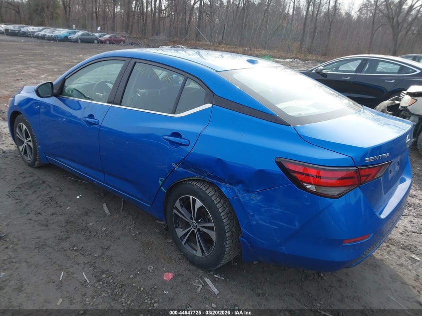 2021 Nissan Sentra Sv Xtronic Cvt