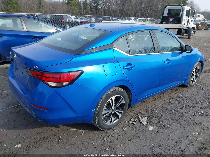 2021 Nissan Sentra Sv Xtronic Cvt