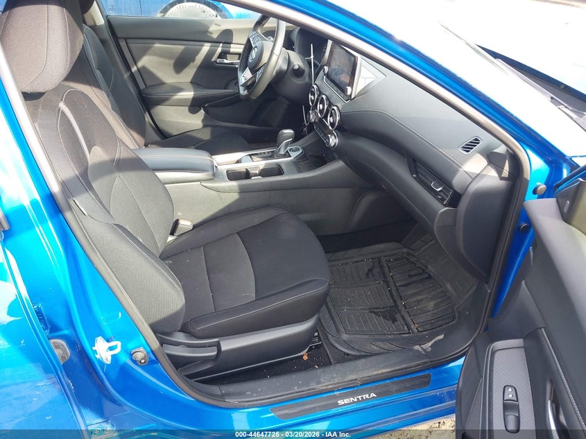 2021 Nissan Sentra Sv Xtronic Cvt