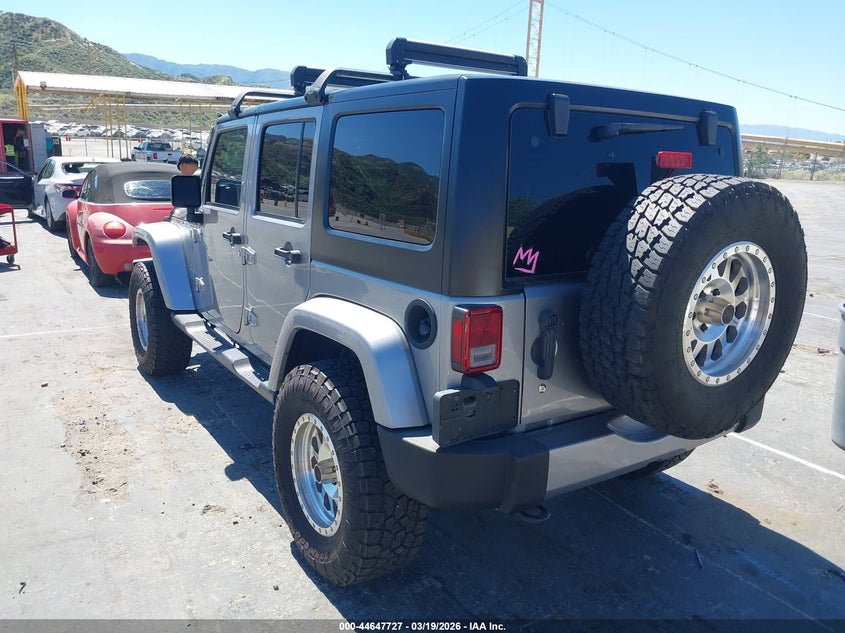 2018 Jeep Wrangler Jk Unlimited Sahara 4X4