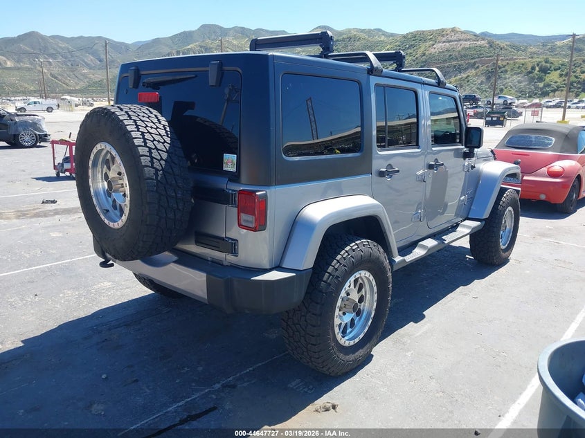 2018 Jeep Wrangler Jk Unlimited Sahara 4X4