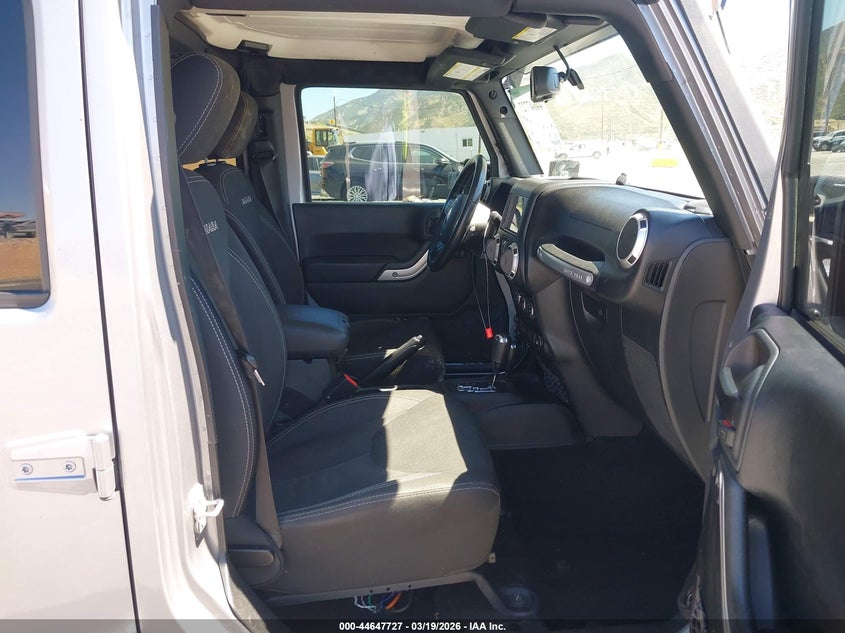 2018 Jeep Wrangler Jk Unlimited Sahara 4X4