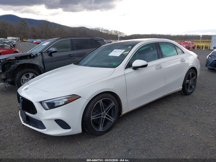 2019 Mercedes-Benz A 220 4Matic
