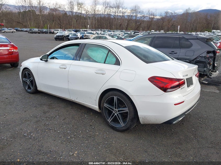 2019 Mercedes-Benz A 220 4Matic