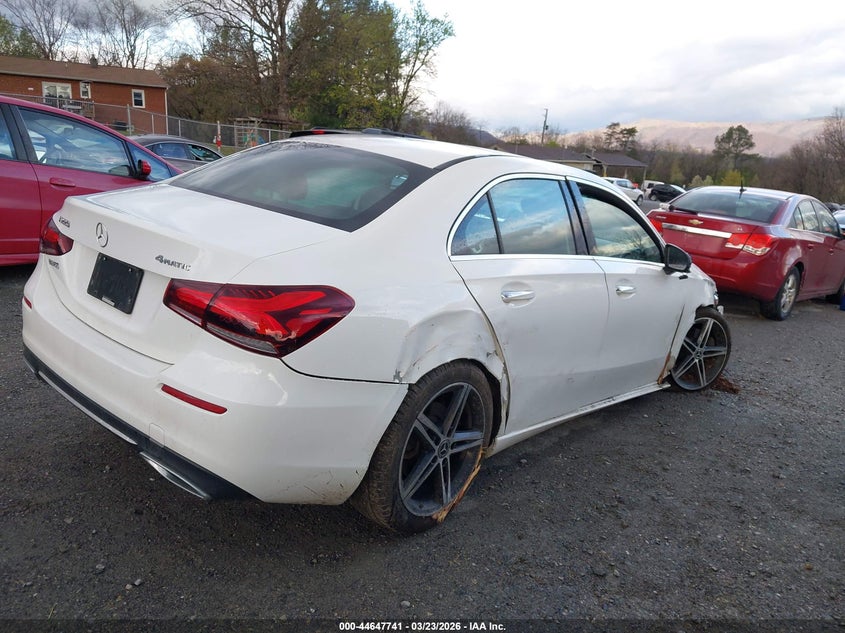 2019 Mercedes-Benz A 220 4Matic