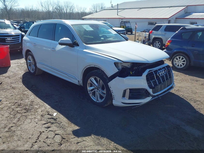 2021 Audi Q7 Premium 55 Tfsi Quattro Tiptronic