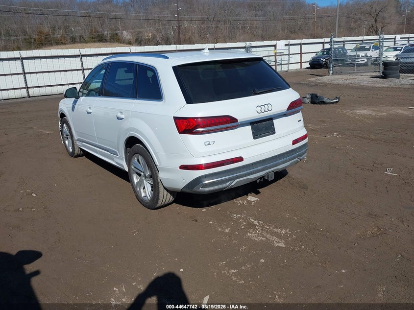 2021 Audi Q7 Premium 55 Tfsi Quattro Tiptronic