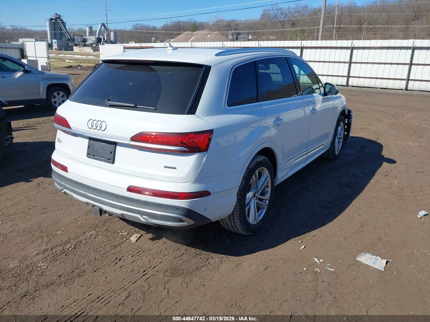 2021 Audi Q7 Premium 55 Tfsi Quattro Tiptronic