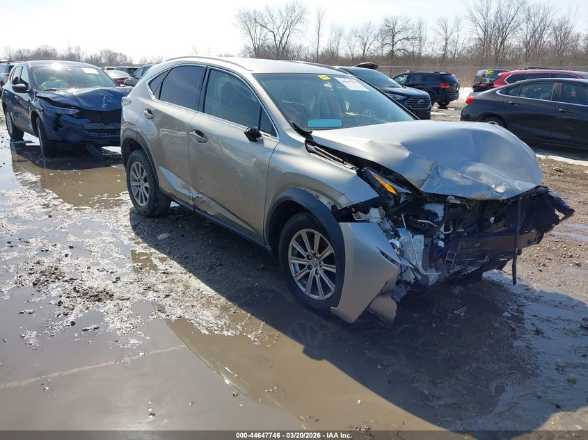 2016 LEXUS NX 200T