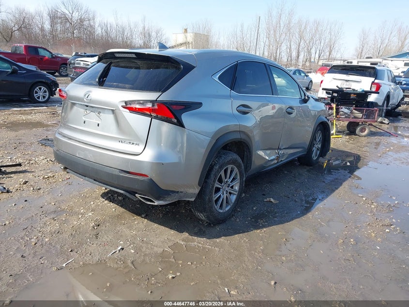 Vin: jtjyarbz6g2023178, lot: 45144763, lexus nx 200t 20164