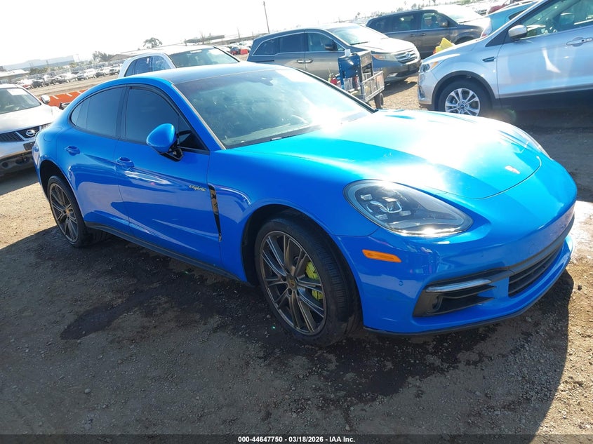 2020 Porsche Panamera E-Hybrid 4