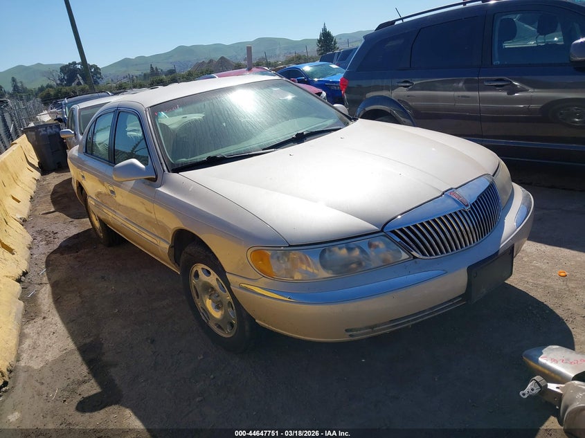 2001 LINCOLN CONTINENTAL