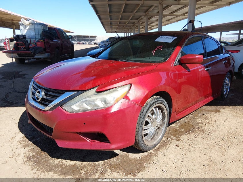 2018 Nissan Altima 2.5 S
