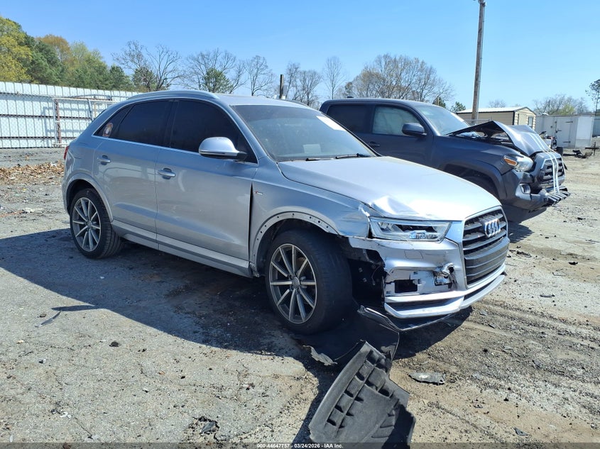 2018 Audi Q3 2.0T Premium/2.0T Sport Premium