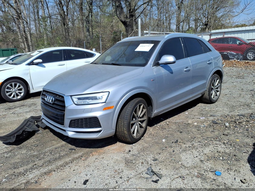 2018 Audi Q3 2.0T Premium/2.0T Sport Premium