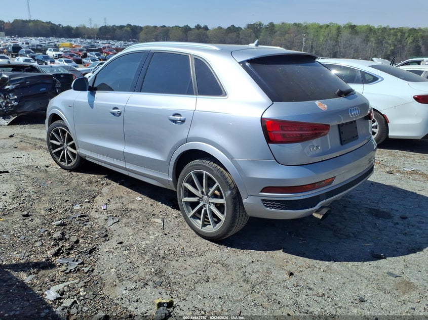 2018 Audi Q3 2.0T Premium/2.0T Sport Premium