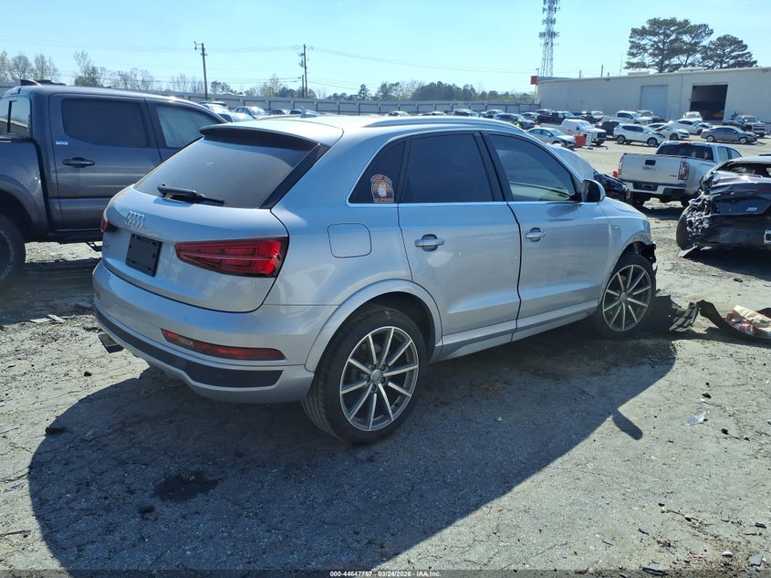 2018 Audi Q3 2.0T Premium/2.0T Sport Premium