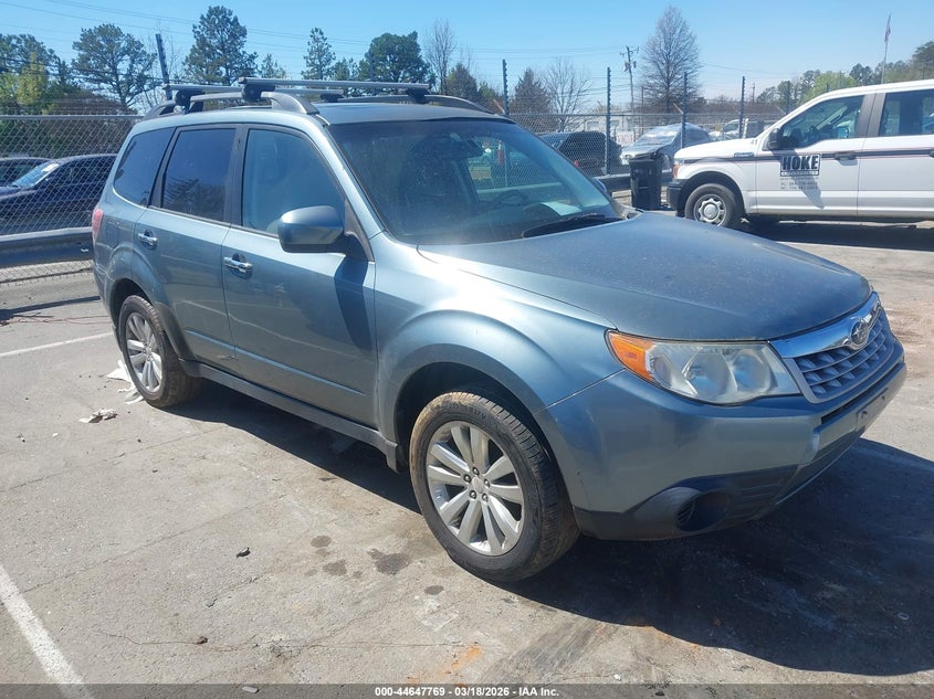 2011 Subaru Forester 2.5X Premium
