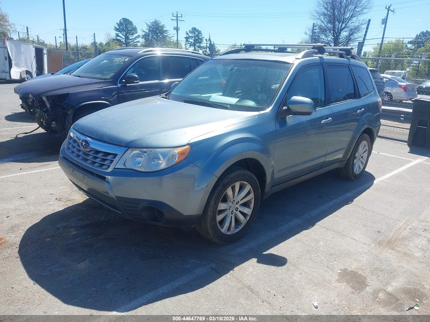 2011 Subaru Forester 2.5X Premium