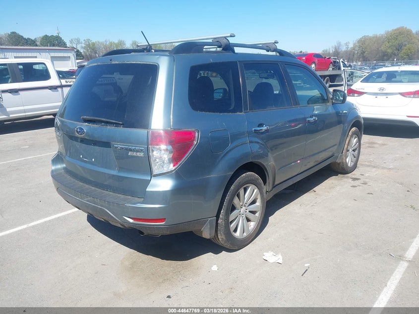 2011 Subaru Forester 2.5X Premium