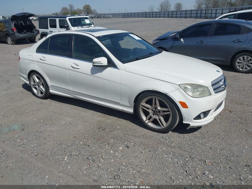 2010 MERCEDES-BENZ C 300 LUXURY/SPORT