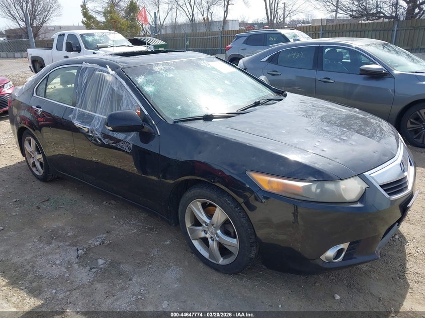 2012 Acura Tsx 2.4