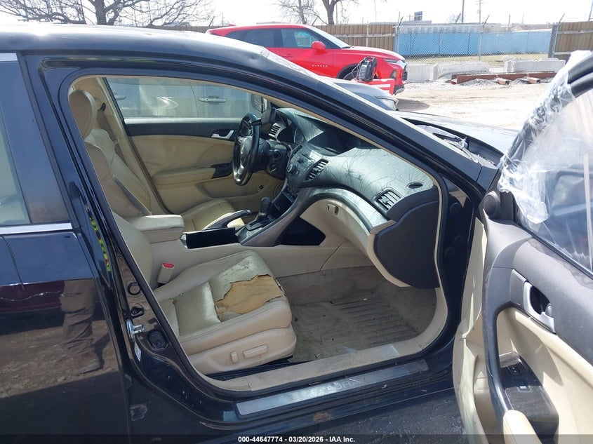 2012 Acura Tsx 2.4