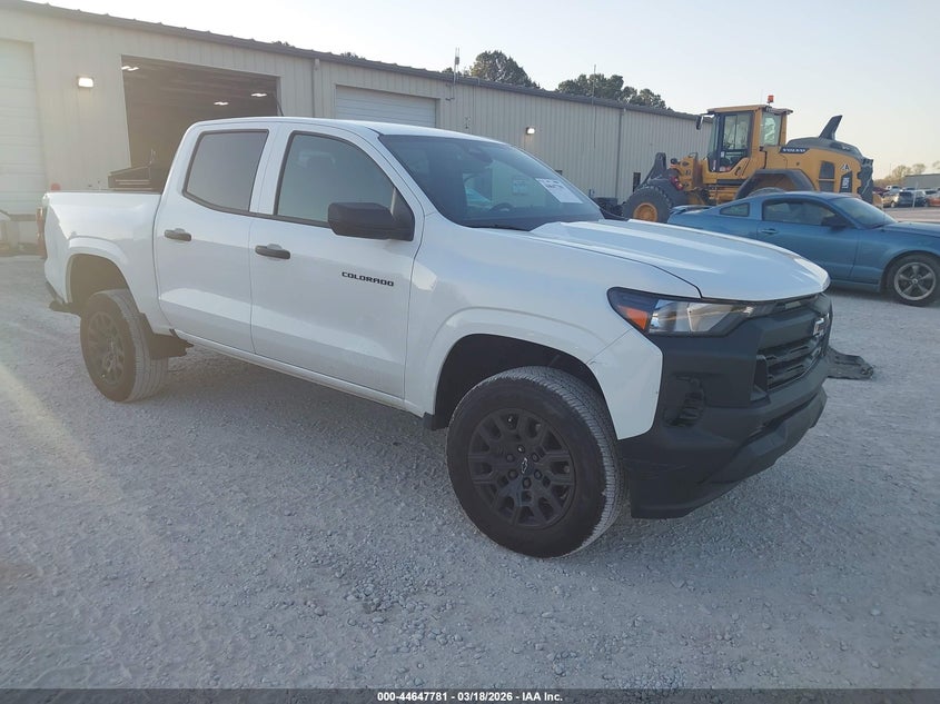 2026 Chevrolet Colorado Wt, Rwd