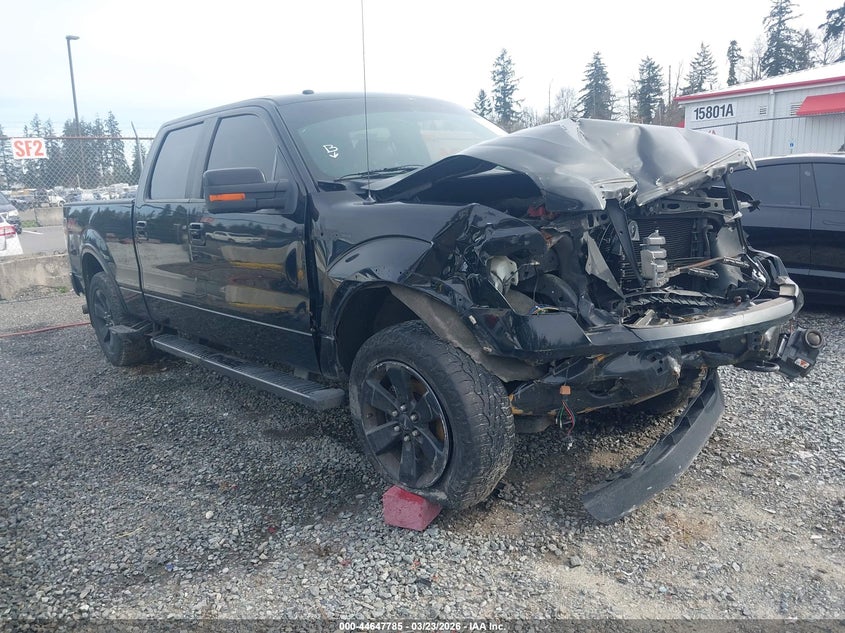 1FTFW1ET6DFC01471 2013 Ford F-150 Fx4 auction photo 1