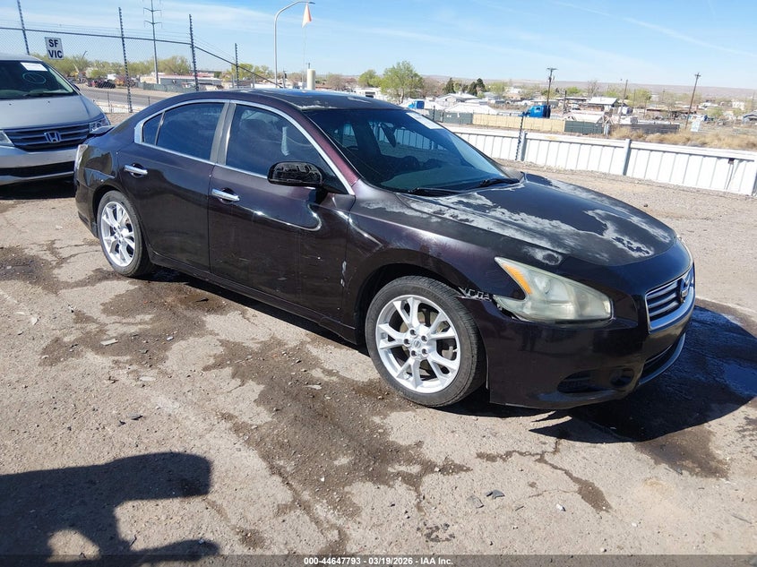 2014 NISSAN MAXIMA 3.5 S