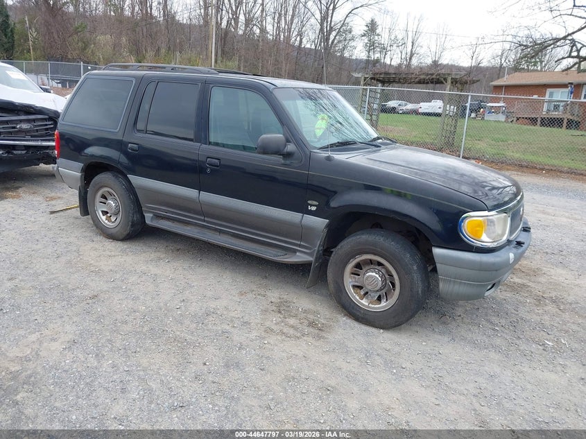 1999 MERCURY MOUNTAINEER