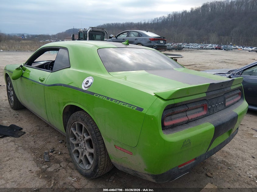 Vin: 2c3cdzgg3hh551012, lot: 45144814, dodge challenger gt 20173