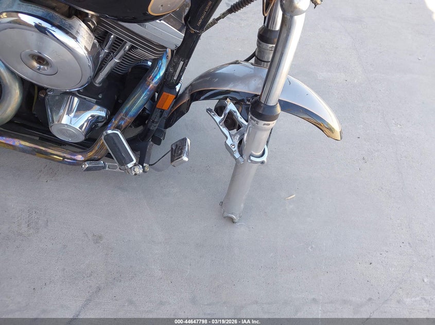 1996 Harley-Davidson Fxdwg VIN: 1HD1GEL17TY310961 Lot: 44647798