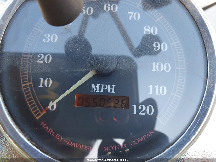 1996 Harley-Davidson Fxdwg VIN: 1HD1GEL17TY310961 Lot: 44647798