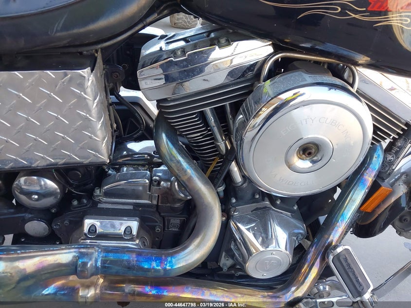 1996 Harley-Davidson Fxdwg VIN: 1HD1GEL17TY310961 Lot: 44647798