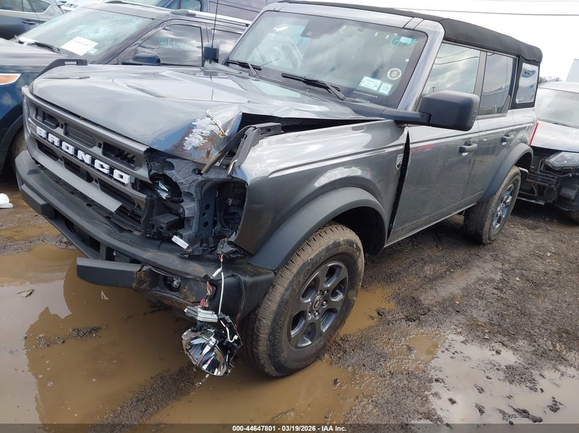 2024 Ford Bronco Big Bend