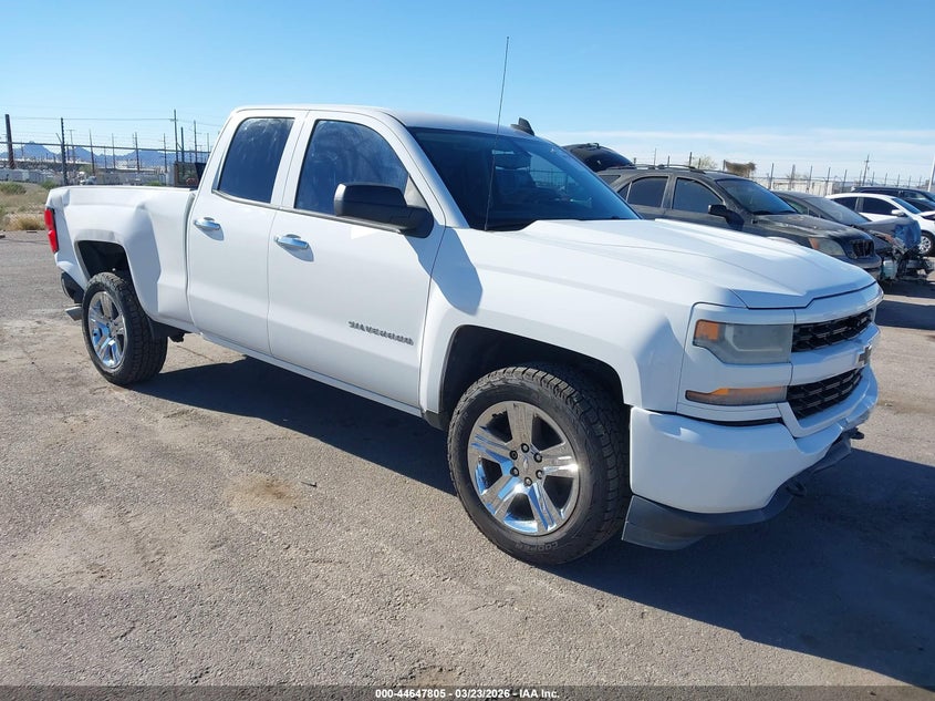 2016 Chevrolet Silverado 1500 Custom