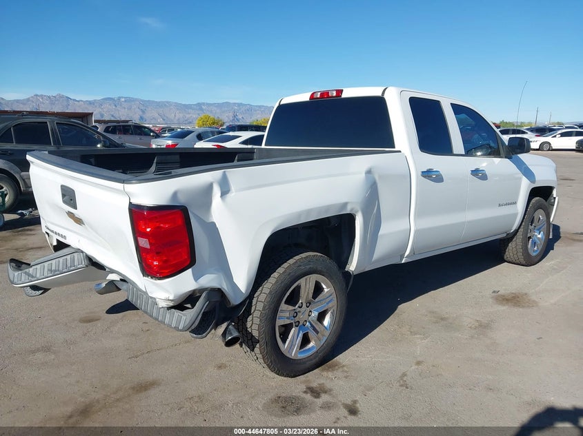 2016 Chevrolet Silverado 1500 Custom