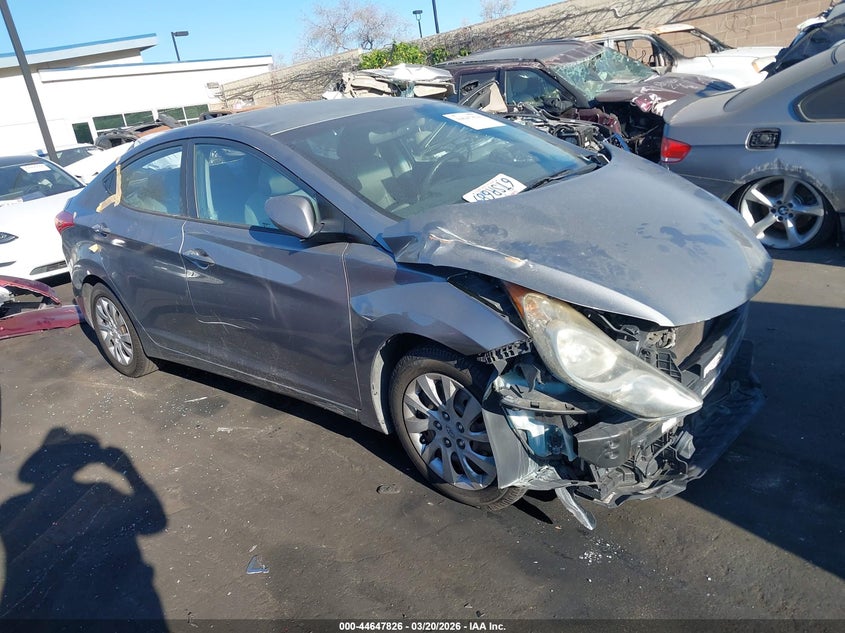 2012 Hyundai Elantra Gls (Ulsan Plant)