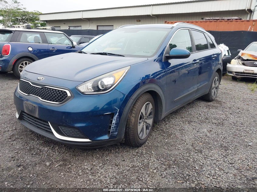 2017 Kia Niro Lx KNDCB3LC1H5045980 photo 1